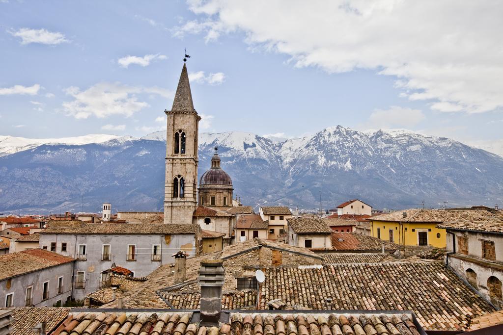 B&B Il Marchese Del Grillo Sulmona Ngoại thất bức ảnh