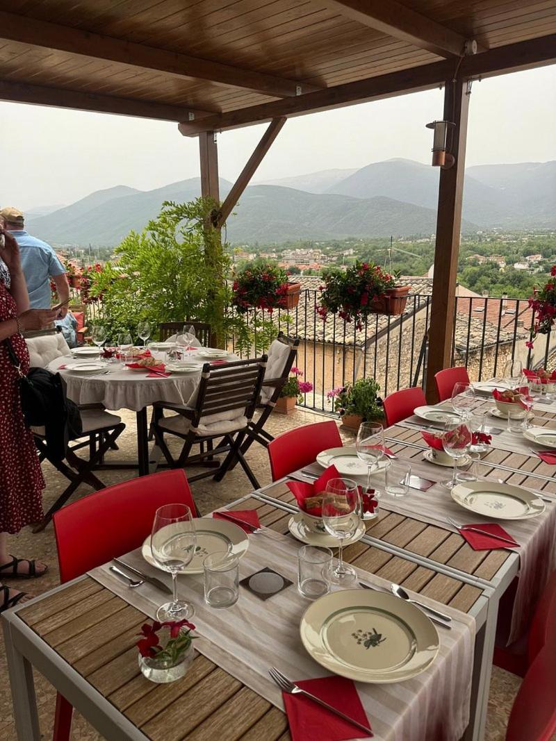 B&B Il Marchese Del Grillo Sulmona Ngoại thất bức ảnh