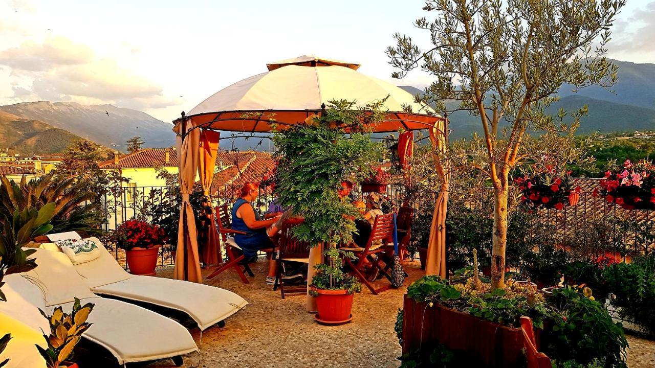 B&B Il Marchese Del Grillo Sulmona Ngoại thất bức ảnh